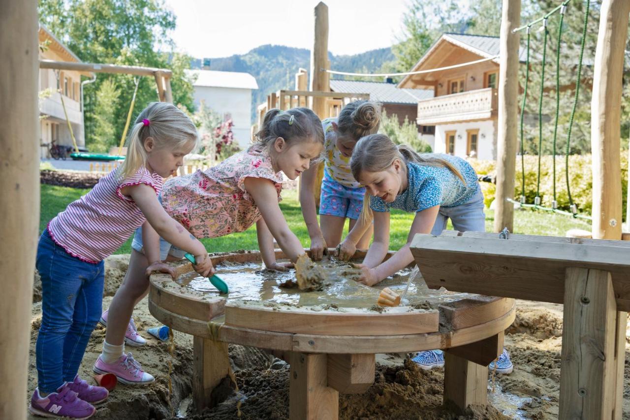 Das Dorf In Der Stadt Schladming Εξωτερικό φωτογραφία