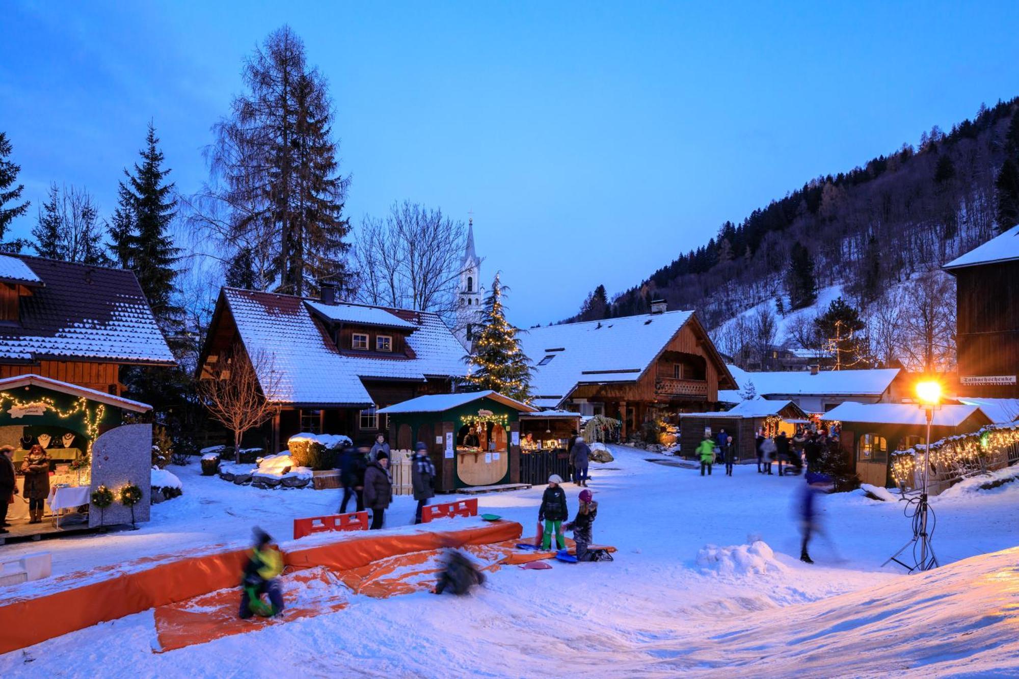 Das Dorf In Der Stadt Schladming Εξωτερικό φωτογραφία