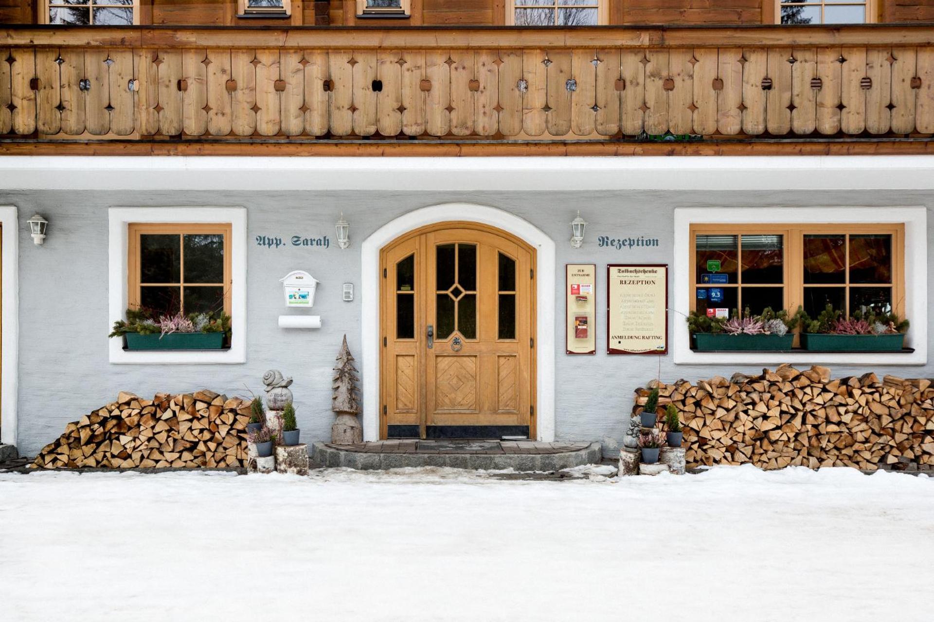 Das Dorf In Der Stadt Schladming Εξωτερικό φωτογραφία